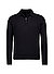 Pullover Kyle, Merinowolle extrafein, schwarz - black