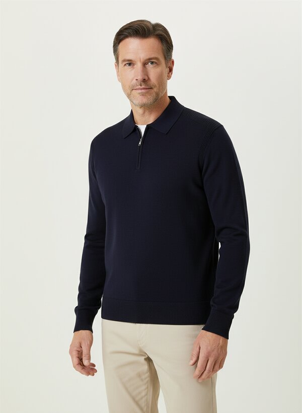 BELSTAFF Pullover 105858/DKINK Image 1