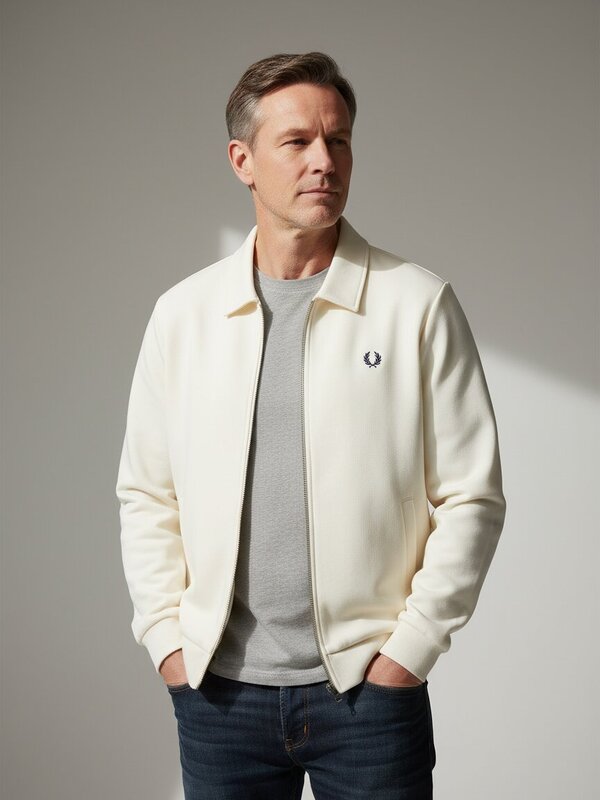 Fred Perry Sweatjacke J1328/560 Image 1