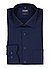 Hemd, Modern Fit, Baumwolle, nachtblau - nachtblau