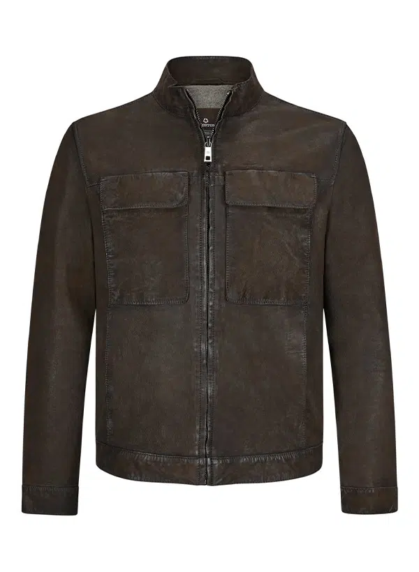 MILESTONE Lederjacke Tizian 531037/60495/29