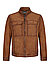 Lederjacke MSTizian, Lammvelours wattiert, terracotta - teracotta