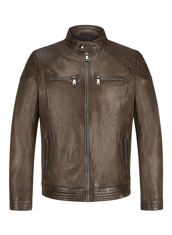 MILESTONE Lederjacke Parker 531099/60485/27