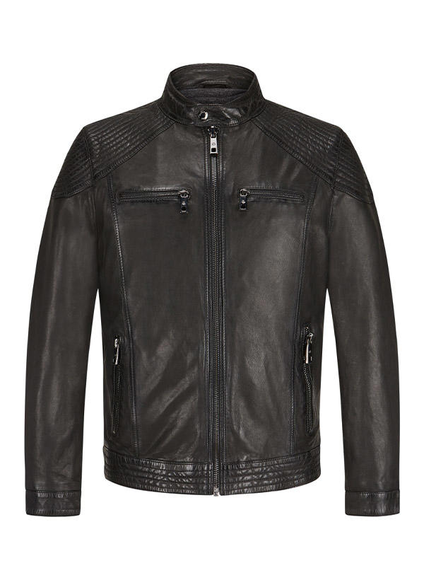 MILESTONE Lederjacke Parker 531099/60485/99