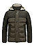 Steppjacke MSBrooklyn, Mikrofaser sorona®, khaki - khaki