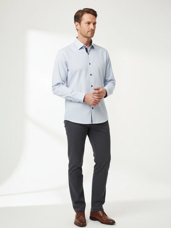 OLYMP Luxor 24/Seven Modern Fit 121984/11 Image 1