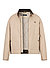 Jacke, Baumwolle wattiert, beige - beige