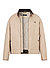Jacke, Baumwolle wattiert, beige - beige