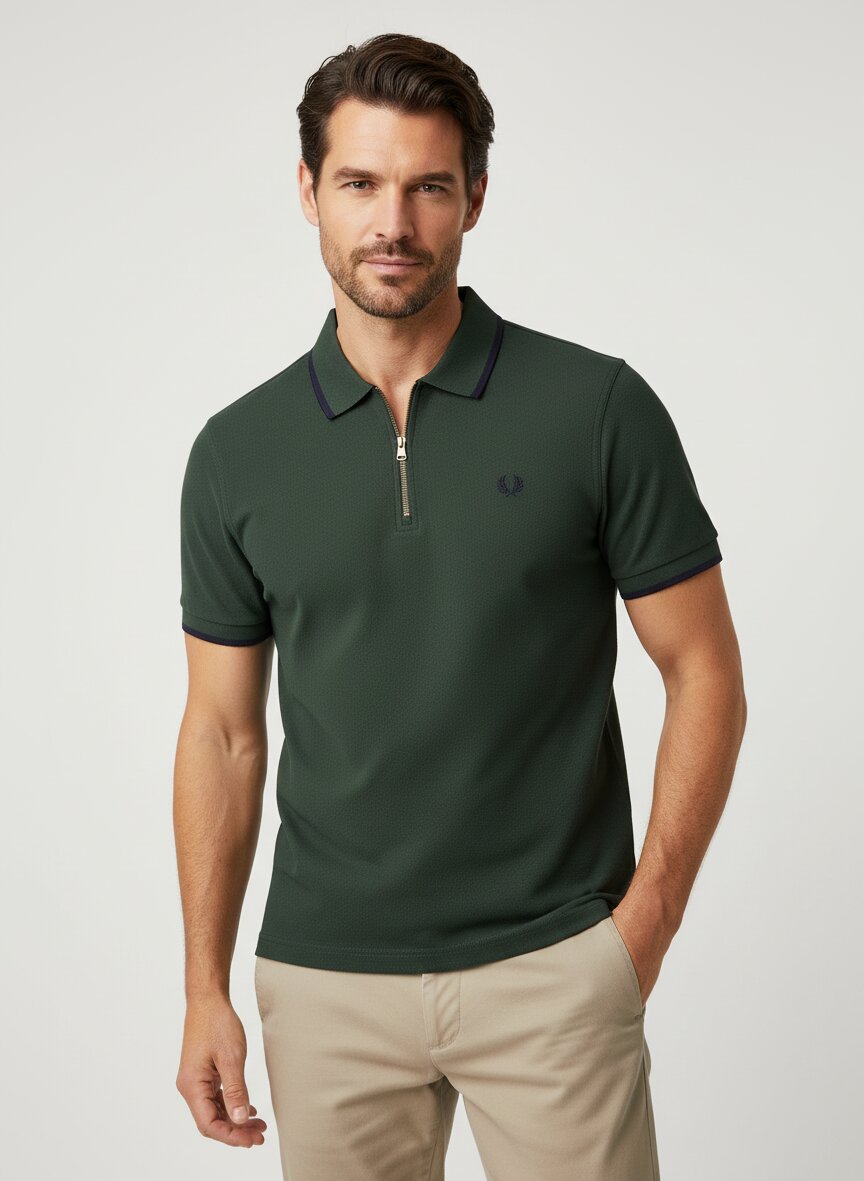 Fred Perry Polo-Shirt M1672/X89 Image 1