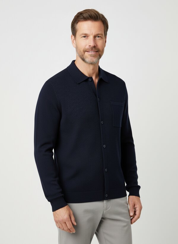 HUGO Cardigan Jordan 50553663/410 Image 1