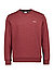Sweatshirt Griffin, Baumwolle, rot - rot
