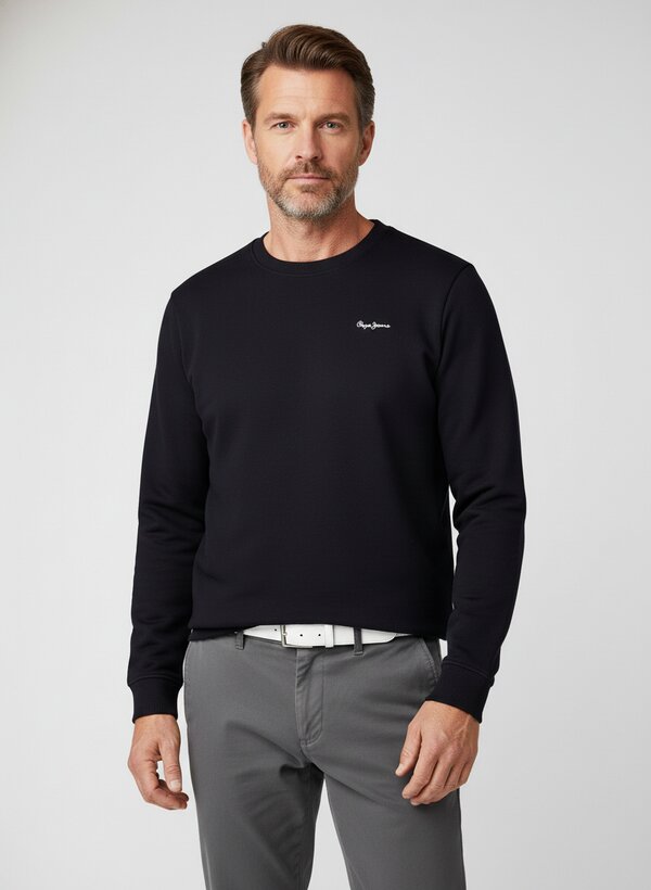 Pepe Jeans Pullover Griffin Crew PM5800073/999 Image 1