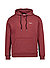 Hoodie Griffin, Baumwolle, rot - rot