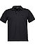 Polo-Shirt New Oliver, Baumwoll-Piqué, schwarz - schwarz