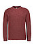 Pullover Frank, Baumwolle, rot - rot