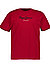 T-Shirt Eggo, Baumwolle, rot - rot