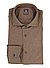 Hemd, Regular Fit, Jersey, braun meliert - braun