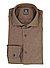 Hemd, Regular Fit, Jersey, braun meliert - braun