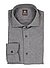 Hemd, Regular Fit, Jersey, grau meliert - grau