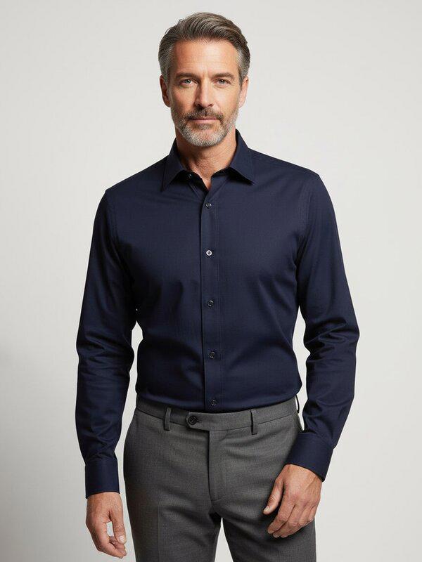 BOGGI MILANO Hemd BO25A0569/06 Image 2