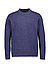 Pullover, Wolle, indigo - indigo