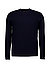 Pullover, Merinowolle extrafein, navy - navy