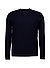 Pullover, Merinowolle extrafein, navy - navy