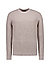 Pullover, Merinowolle extrafein, sand - sand