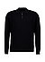Pullover, Wolle, schwarz - schwarz
