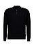 Pullover, Wolle, schwarz - schwarz