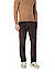 Hose Marcello, Slim Fit, Cord, braun - braun
