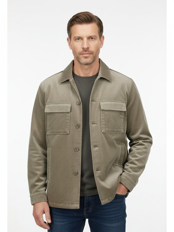 BOGGI MILANO Overshirt BO25A0474/02 Image 1