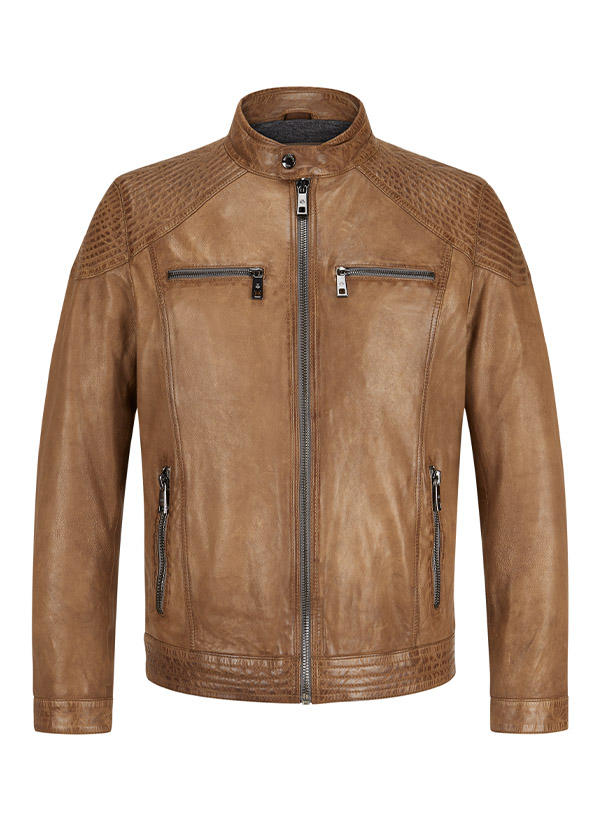 MILESTONE Lederjacke Parker 531099/60485/24