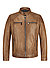 Lederjacke MSParker, Lammnappa, cognac - cognac