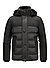 Steppjacke MSBrooklyn, Mikrofaser sorona®,schwarz - schwarz