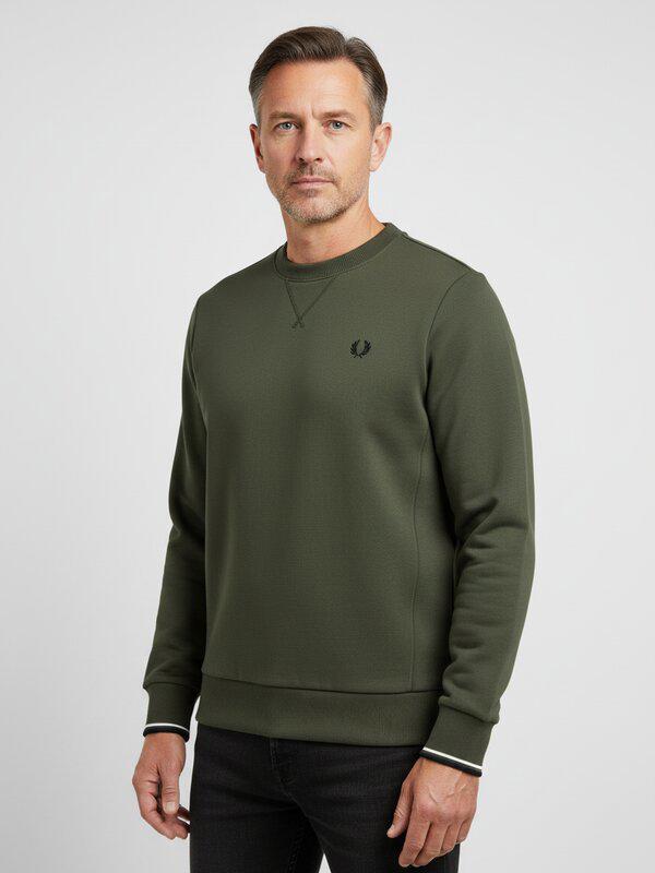Fred Perry Sweatshirt M7535/53A Image 1