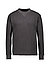 Longsleeve Asheville, Baumwolle, anthrazit - anthrazit
