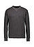 Longsleeve Asheville, Baumwolle, anthrazit - anthrazit