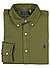 Hemd, Custom Fit, Baumwolle, oliv - olive