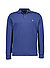 Polo-Shirt, Custom Slim Fit, Baumwoll-Piqué, royalblau - royalblau