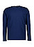 Longsleeve, Baumwolle, dunkelblau - blau