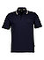 Polo-Shirt Penrose, Slim Fit, Baumwoll-Jersey, nachtblau - nachtblau