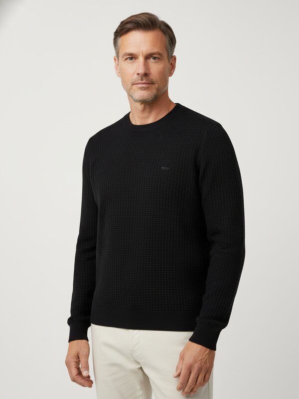 BOSS Black Pullover Imberto 50545283/001 Image 1