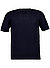 T-Shirt Umauro, Merinowolle extrafein, dunkelblau - dunkelblau