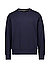 Sweatshirt Sharpe, Baumwolle, nachtblau - nachtblau