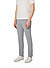 Hose Delaware, Slim Fit, Baumwoll-Stretch, silbergrau - silber