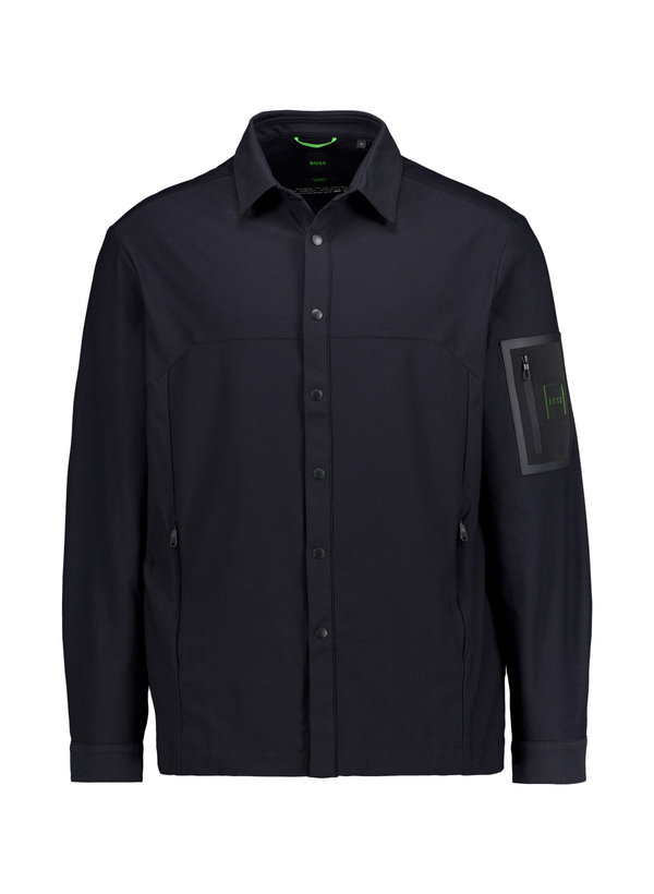 BOSS Green Overshirt Tour Waffle 50554467/001