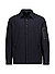 Overshirt Tour Waffle, Relaxed Fit, Mikrofaser-Stretch, schwarz - schwarz