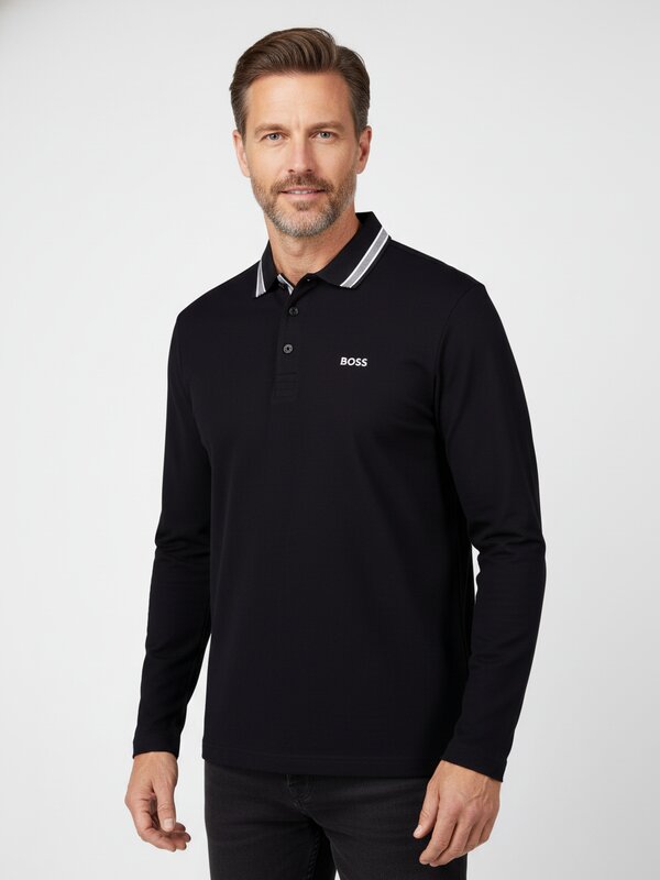 BOSS Green Polo-Shirt Plisy 50536609/001 Image 1