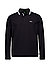 Polo-Shirt Plisy, Regular Fit, Baumwoll-Piqué, black - black